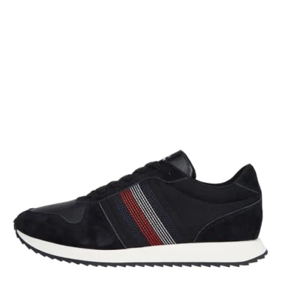 Imagen de Tommy Hilfiger Serrated Zapatillas, Hombre, Talla: 41, Black Zapatos