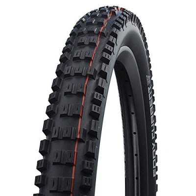 Imagen de SCHWALBE Eddycurrent FR.hs496 HS496 Cubierta para Bicicleta, Unisex Adulto, Negro, 27 Pulgadas