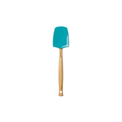 Imagen de Le Creuset Espátula cuchara Craft, 28 cm, Silicona, Caribe, 42104281700000