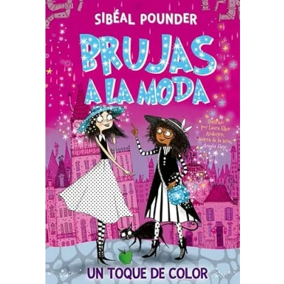 Imagen de Brujas a la moda 3. Un toque de color