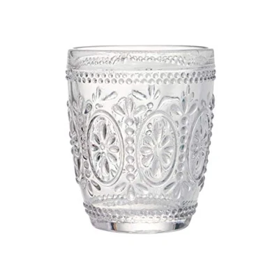 Imagen de Villa d&#039;Este Home Tivoli 203755 Imperial Juego de 6 Vasos Agua Cristal Transparente, 295 ml, Vidrio, Claro