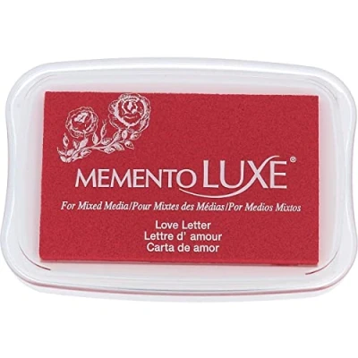 Imagen de Memento Luxe Tsukineko Love Letter Almohadilla de Tinta, Color Rosa, One Size