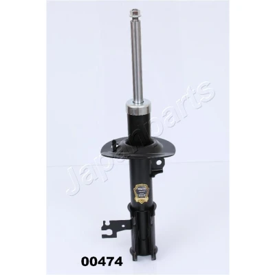 Imagen de JAPANPARTS MM 00474 amortiguador Eje delantero, izquierda Presión de gas Bitubular Columna Espiga arriba SAAB: 9 3 Berlina