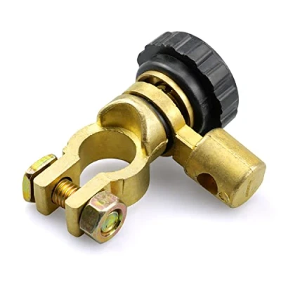 Imagen de Corta corriente Bateria 12V, Desconectador de Bateria, Auto Coche Interruptor Batería Terminal, Bornes para 15 17mm Diámetro