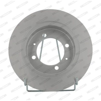 Imagen de FERODO PREMIER Coat+ disc DDF886C Disco de freno 260 10 4 macizo revestido sin tornillos VOLVO: S40 I, V40 Familiar, MITSUBISHI: Space Star