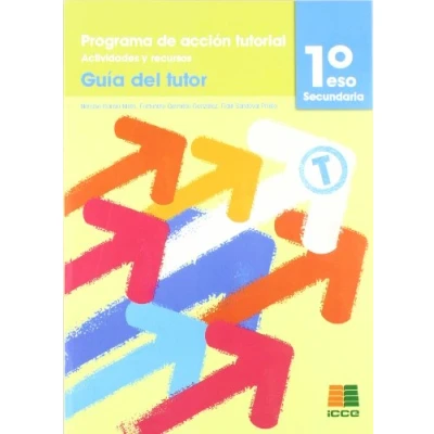 Imagen de Programa Accion Tutorial 1º Eso Guia Tutor (SIN COLECCION)