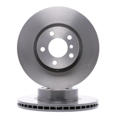Imagen de Disco de freno BREMBO 09B57011 frente/ventilado/altamente carbonizado/1 pieza