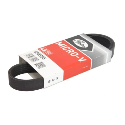 Imagen de GATES Micro V 6PK905 Correa trapecial poli 905 6 Poliéster, EPDM (Ethylen Propylen Dien Caucho) SEAT: Ibiza 2, Leon I Hatchback, Toledo 2 Limousine