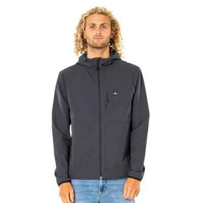 Imagen de Rip Curl Men&#039;s Anti Series Collection Zip Up Jacket