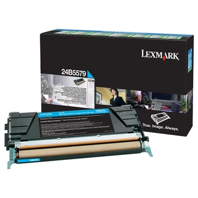 Imagen de Lexmark 24B5579 toner cian XL (original)