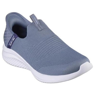 Imagen de Skechers Ultra Flex 3.0 Cozy Streak, Zapatillas Mujer, Slate Textile Navy Trim, 35.5 EU