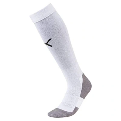 Imagen de Puma Liga Socks Core, Calcetines para Hombre, Blanco (White/Black), 31 34 (Talla del fabricante: 1)