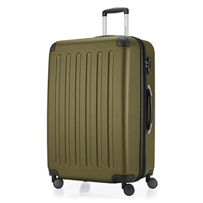 Imagen de HAUPTSTADTKOFFER Spree Maleta rígida, Trolley expandible, Equipaje de Viaje, 4 Ruedas Dobles, TSA, 75 cm, 119 litros, Palta