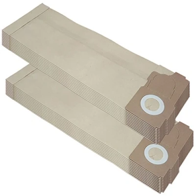 Imagen de MohMus 20 Bolsas de Aspiradora para SEBO BS 36, 46, 350, 450, 360, 460 Electronic, HS 1/2/3