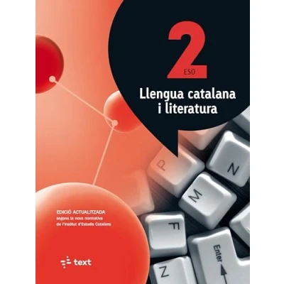Imagen de Llengua Catalana I Literatura 2º Eso Atòmium Catala (ed 2016)