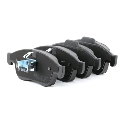 Imagen de BOSCH 0 986 494 441 Juego de pastillas freno Low Metallic con instrucciones montaje, Chapa antichirridos, clip émbolo RENAULT: Captur II