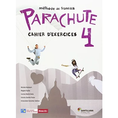Imagen de Parachute 4º Eso Pack Cahier D Exercices Ed 2016