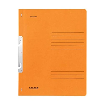Imagen de Archivador Falken, color naranja
