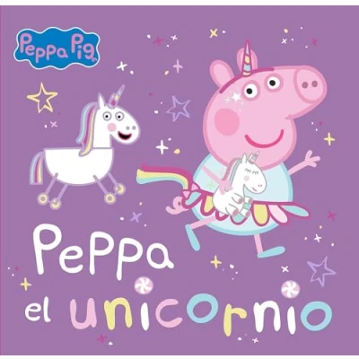 Imagen de Peppa Pig. Un cuento el unicornio