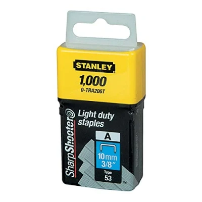 Imagen de STANLEY 1 TRA206T Grapa tipo a (5/53/530) 10mm 1000 u.