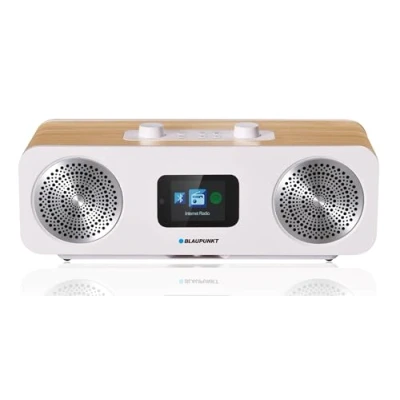 Imagen de Blaupunkt IR50DAB Radio Internet Digital White Wood