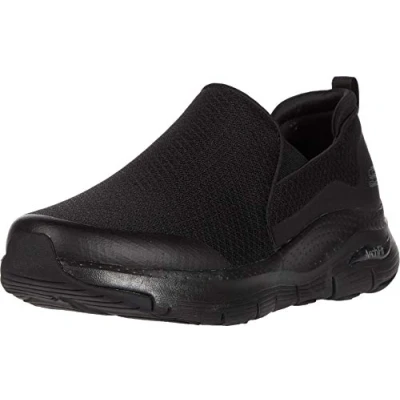 Imagen de Skechers Arch Fit Banlin, Zapatillas para Hombre, Negro / Negro, 39.5 EU