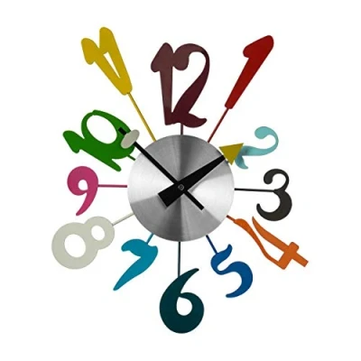 Imagen de Premier 2200891 Prem Reloj de Pared, Metal