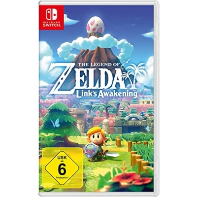 Imagen de The Legend of Zelda: Link&#039;s Awakening Nintendo Switch [Importación alemana]