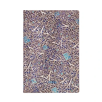Imagen de Paperblanks Agendas de 12 Meses Flexis Tapa Blanda 2024 Granada en Turquesa Apaisado Mini (95 x 140 mm)