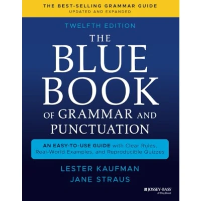 Imagen de The Blue Book of Grammar and Punctuation: An Easy to Use Guide with Clear Rules, Real World Examples, Reproducible Quizzes