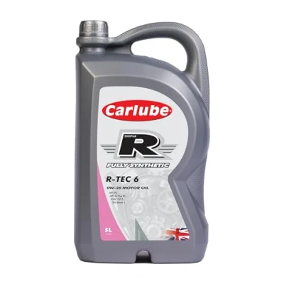 Imagen de Carlube Tetrosyl Triple R Tec 6 0W 20 5L Aceite de motor KEA005 TOYOTA: RAV4 III SUV, Auris Hatchback, Yaris II MITSUBISHI: ASX SUV