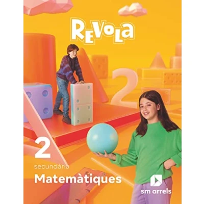 Imagen de Matematiques 2º Eso Ed 2023 Comunidad Valenciana