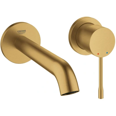 Imagen de Grohe Essence New grifo monomando parte exterior lavabo 2ag 5,7l M Brushed Cool Sunrise