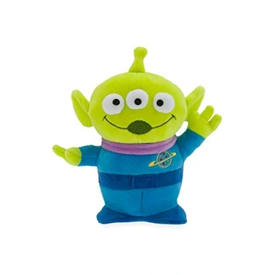 Imagen de Disney Store Peluche en Miniatura de Marciano Relleno perlitas, Toy Story, Altura: 20 cm, con Detalles Bordados, Ojos Relieve y un Acabado Tacto Suave, para Todas Las Edades