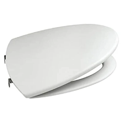 Imagen de Roca A801442004 Veranda Asiento para Inodoro con Caida Amortiguada, Blanco