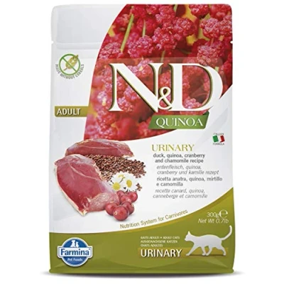 Imagen de FARMINA ND Cat Quinoa Urinary Pato 300GR