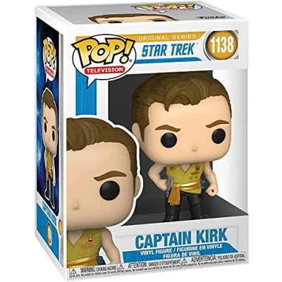 Imagen de Funko Pop! TV: Star Trek Captain Kirk (Mirror Mirror Outfit) The Original Series Figura de Vinilo Coleccionable Idea Regalo Mercancia Oficial Juguetes para Niños y Adultos