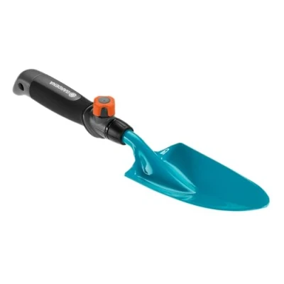 Imagen de Gardena 8929 20 Palita Combisystem Acero de Alta Calidad, Revestimiento duroplast Tornillo fijación con componentes plástico Blandos para Plantar y trasplantar, 39,0 x 87,0 3,2 cm