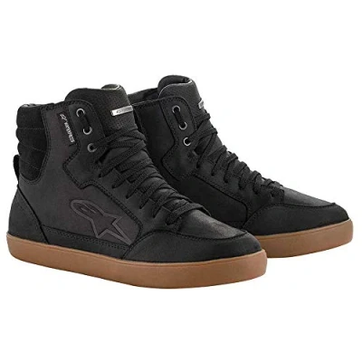 Imagen de Alpinestars J 6 Waterproof Motorcycle Zapato black gum 41