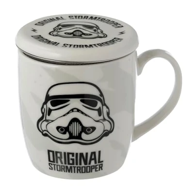 Imagen de Puckator IMUG06 Tetera, Porcelana Metal, Multicolor