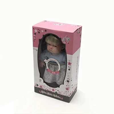 Imagen de Tachan Muñeca con Cuerpo Blando de 30 cm, 12 Sonidos y Pelo Rubio (781T00430)
