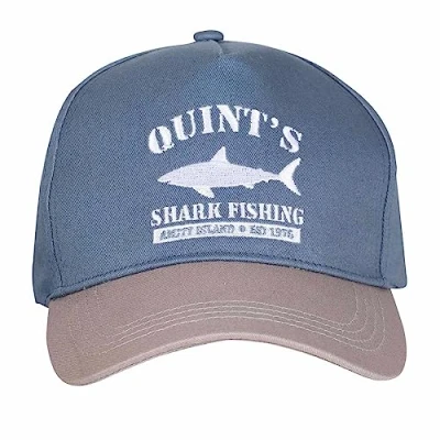 Imagen de Gorra de béisbol para niños Heroes Inc Jaws Quints Shark Fishing