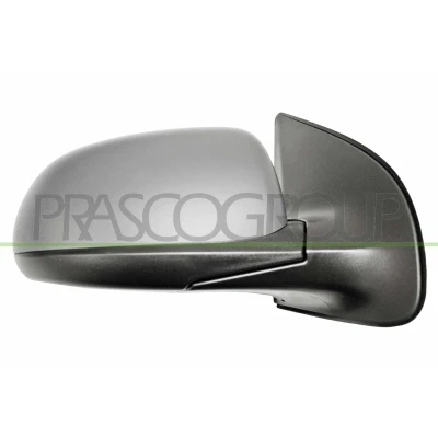 Imagen de Espejo retrovisor Prasco Premium HN2007333P derecha imprimado eléctrico abatible eléctricamente, convexo, no tintado HYUNDAI: i20 I Hatchback