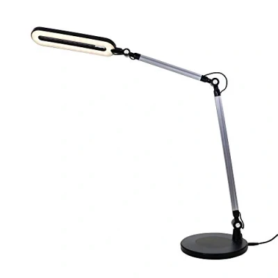 Imagen de Briloner Swan lámpara de mesa LED, CCT, atenuable