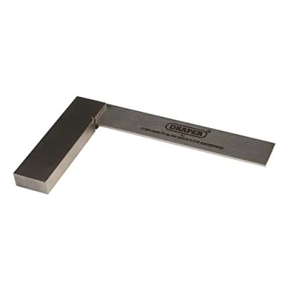 Imagen de Draper 34049 Escuadra para carpintería (tamaño: 100mm)