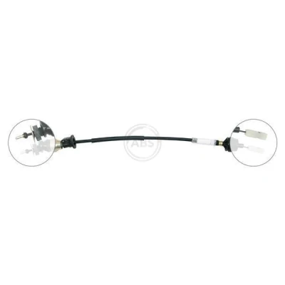 Imagen de A.B.S. K25070 Cable de Embrague CITROËN: Xsara Hatchback, Coupé, Familiar