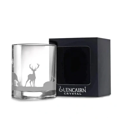Imagen de Glencairn Vaso de whisky grabado cristal con caja presentación y 17 cl.