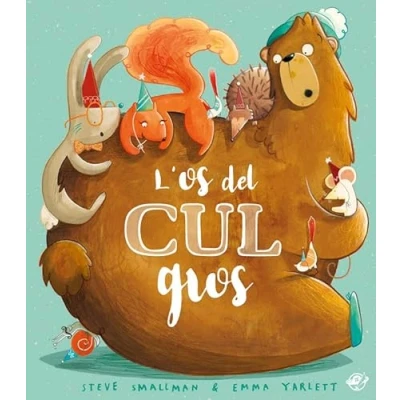 Imagen de L&#039;os del cul gros: Conte il·lustrat molt divertit per a nens partir de 3 anys, amb text rimat Ser diferent et fa únic! (SIN COLECCION)