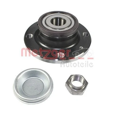 Imagen de METZGER WM 166.32 Juego de cojinete rueda SNR con buje rueda, anillo sensor magnético incorporado PEUGEOT: 206 Hatchback, SW