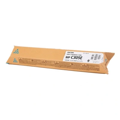 Imagen de Ricoh type MP C305E toner cian (original)